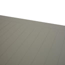 Tavolo Allungabile da Giardino 220/330x110xh76 cm in Alluminio El Paso Marrone
