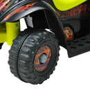 Quad Elettrico per Bambini Giallo e Nero 