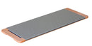 Tagliere da Cucina 30x81 cm  In Legno e Acciaio Giusto 