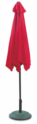 Ombrellone da Giardino Tondo 3 mt in Alluminio Soriani Cuba Rosso