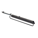 Appendiabiti Estraibile 80 cm in Alluminio e Plastica Emuca Nero