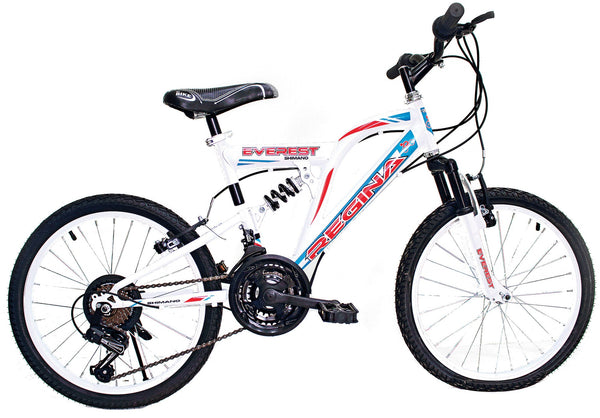 acquista Kidfun Everest VTT VTT Garçon 20" 21V Blanc