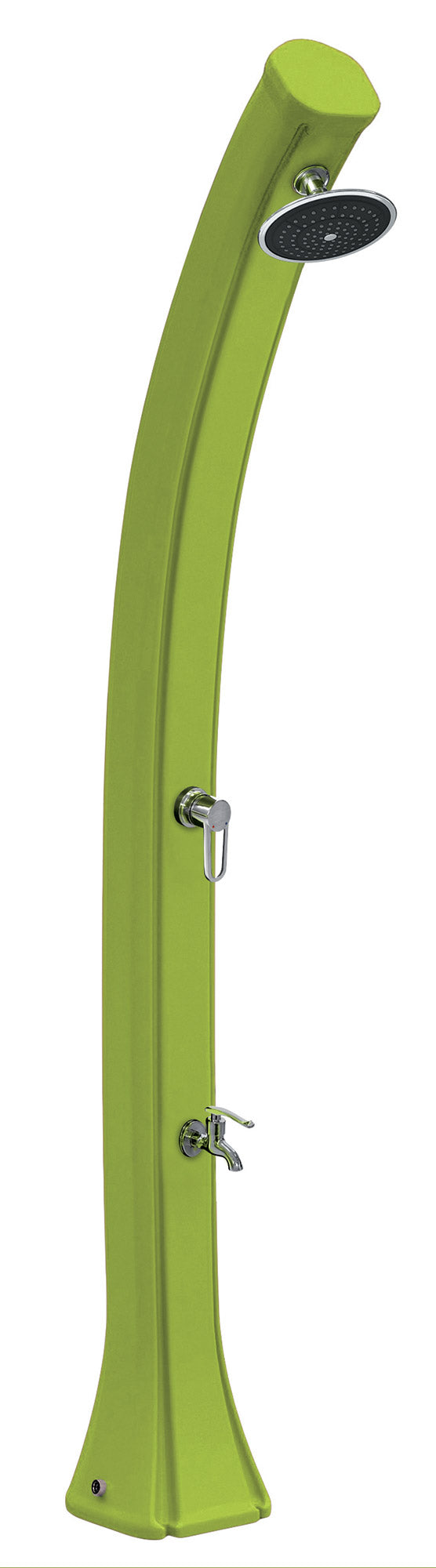 prezzo Douche Solaire de Jardin 44L Mitigeur et Lave pieds Vert