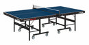 Tavolo da Pin Pong Omologato F.I.T.E.T con Piano Blu per Interno Stiga Expert Roller Css