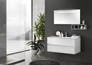 Mobile da Bagno sospeso Bali 10C Bianco Lucido TFT