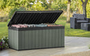 Baule da Esterno Keter Darwin 120 142,5x65,3x64,3 cm in Evothech+ Verde 