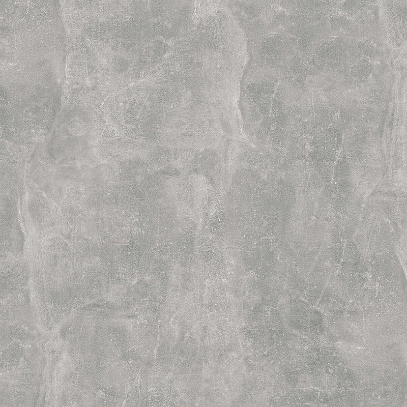 Tavolo Pepper 138x80x75 cm in Truciolare bilaminato Antracite e Grigio effetto Cemento