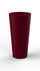 Vase Ø37,5x102 cm en résine Arkema Tondo 102 Ruby