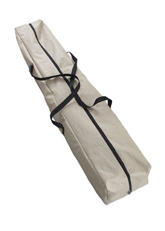 sconto Tonnelle de Jardin Pliante 2x3m Housse Polyester avec Ventilation Automatique Taddei Ecru