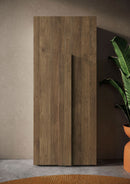 Armadio Guardaroba con Appendiabiti e Ripiani 78x32x187 cm Jupiter Mercure