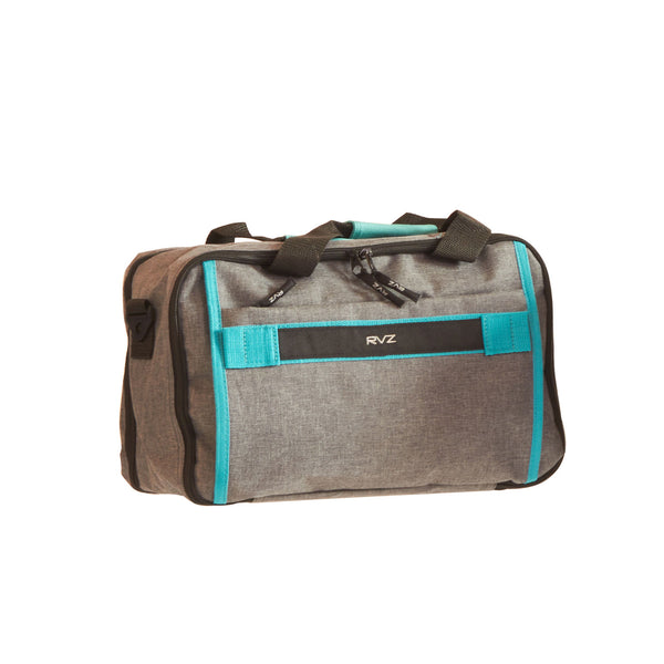 Borsone da Viaggio Bagaglio a Mano Capienza 20 lt Salvaspazio Underseat in Poliestere Ravizzoni Grigio e Verde online