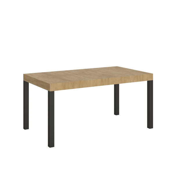 prezzo Tavolo Allungabile 160-420x90x77 cm Everyday Quercia Naturale