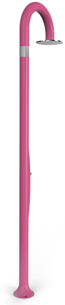 Doccia da Esterno Giardino Miscelatore e Lavapiedi Arkema Funny Yin Fuxia