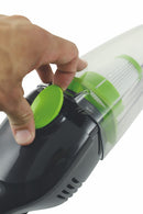 Aspirapolvere Scopa Elettrica Ciclonica 600W Kooper Falco Nero/Verde