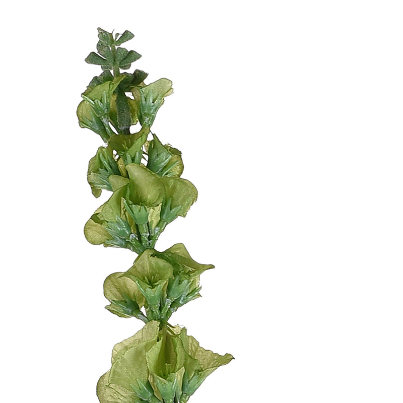 Set 3 Fiori Artificiali di Moluccella Altezza 102 cm Verde