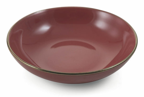 Set de 6 Assiettes creuses Ø20x5 cm en Grès VdE Tivoli 1996 Royal Passion Rose Antique prezzo