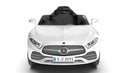 Macchina Elettrica per Bambini 12V con Licenza Mercedes CLS Small Bianco