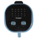 Friggitrice Elettrica ad Aria 10 Cotture 5,5 Litri 1400W Kooper Dorabel Ottanio