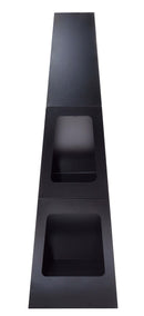 Stufa Braciere a Legna o Carbone da Esterno Qlima FFW1036 Nero