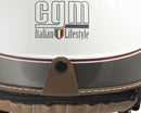 Casco Demi-Jet per Scooter CGM Nairobi 104G Nero Opaco
