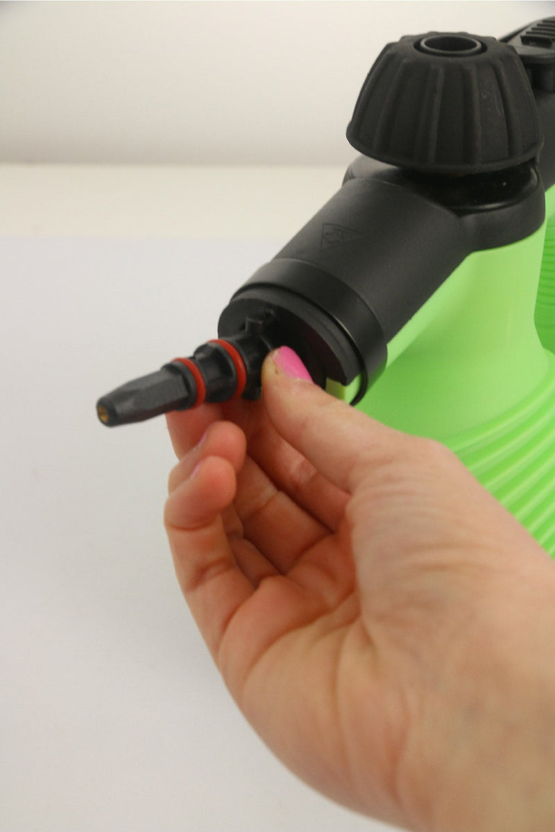 Pulitore a Vapore 1050W 350ml Kooper Vaporoso Plus Verde