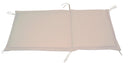 Cuscino per Poltrona da Giardino 94x41cm Bauer Summer Ecrù