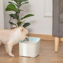 Fontanella per Cani e Gatti Automatico 3 Litri in ABS Blu e Bianco