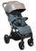 Passeggino Pieghevole Chiusura Automatica Ultra Compatto per Bambini Barotti XL Pro Antracite