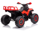 Quad Elettrico per Bambini 12V ATV 1.0 Rosso