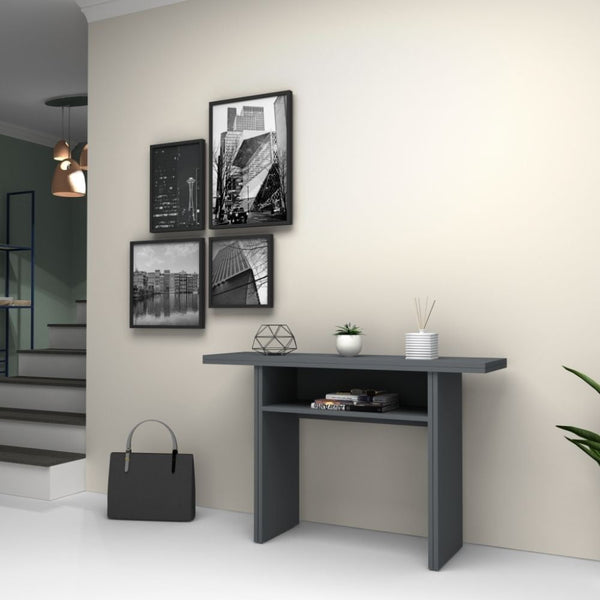 acquista Consolle Allungabile 120x40/80x76 cm Ikebana cemento