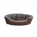 Cuccia per Cani e Gatti Marrone\/Grigio Varie Misure