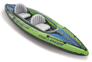 Kayak Gonfiabile Biposto 351x73 cm Intex Challenger K2 con Remi e Pompa