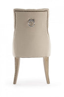 Set 2 Sedie 51x61x90h cm Cally Naturale 