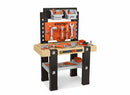 Banchetto da Lavoro Giocattolo per Bambini 68x27x50 cm in Plastica con 64 Accessori      