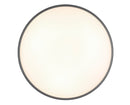 Plafoniera da Interno a LED in Plastica Titanio