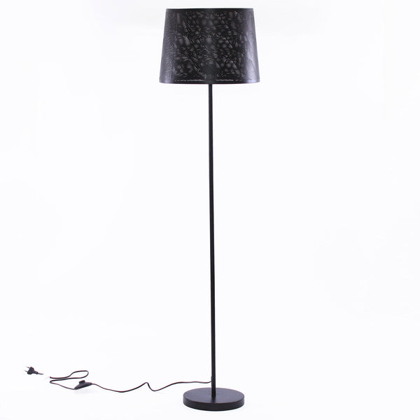 Lampada da Terra Ø35xH145 cm in Metallo Nero acquista