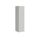 Mobile Pensile verticale 154x40x39,5 sx-dx Bianco Frassino