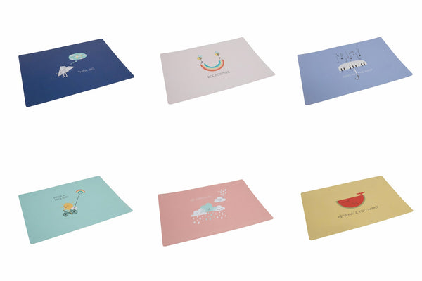 online Lot de 6 sets de table rectangulaires VdE Tivoli 1996 Be Positive