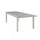 Pental Table Extensible 180/240x100x73 h cm en Aluminium Gris Tourterelle
