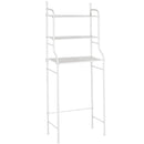 Scaffale Multifunzione per Lavatrice 47x25x160 cm Rack Mensole Salvaspazio