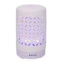 Diffusore ceramica bianco con spina cm Ø9,3xh15,4