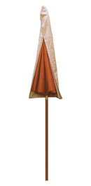 Custodia per Ombrellone da Giardino a Sbalzo 3x3 m in Poliestere Taddei Beige