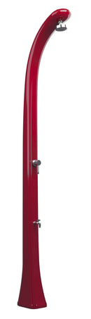 Doccia Solare da Esterno Giardino 20L Miscelatore e Lavapiedi Arkema Happy One Cherry