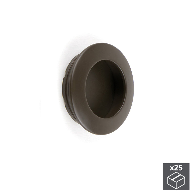 Pomolo per Mobile 41 mm Zama Colore Moka 25 Pezzi Emuca