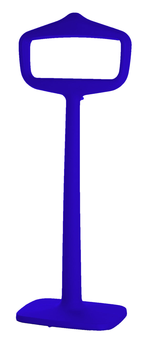 acquista Appendiabiti Porta Abiti da Esterno 48x117 cm in Resina Arkema Bobo Blu