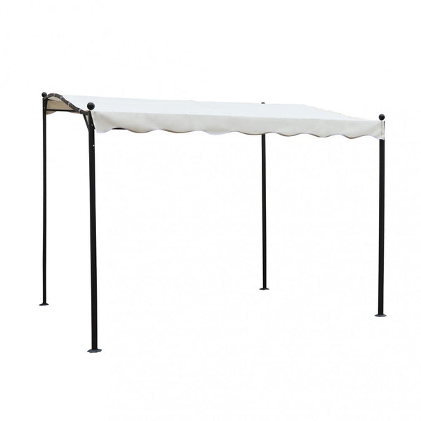 sconto Tonnelle Pergola 3x2,5m en Acier Anthracite