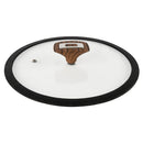 Casseruola Ø 24cm Antiaderente Induzione Silex Elegance Wood Nero