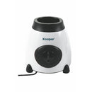 Frullatore Elettrico 1,5 Litri 2 Velocità 500W Kooper  Bianco
