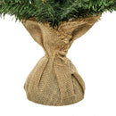 Mini Albero di Natale Artificiale 60 cm 70 Rami  Pino Verde
