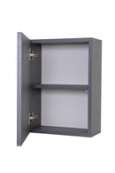 Mobile da Bagno Sospeso in Melaminico 35x18x47,5cm TFT Bali Piombo